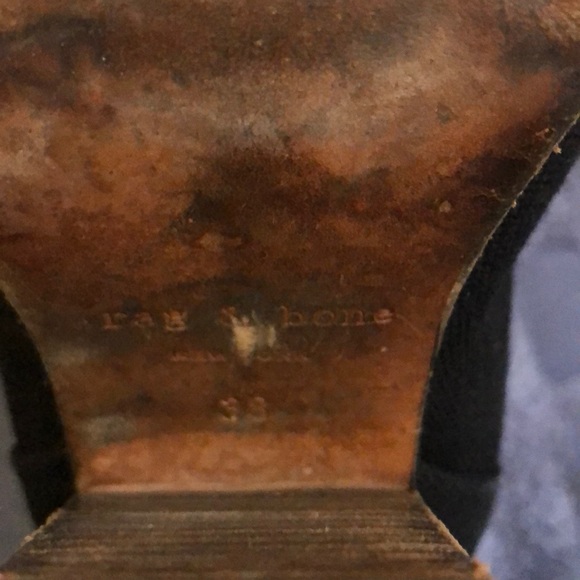 Rag & Bone canvas booties - Picture 2 of 4